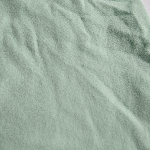 Free People Movement Mint Green Mesh & Solid Seamless Short Sleeve - Picture 5 of 6